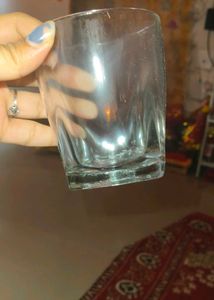 Clear Drinking Glass