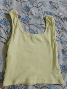 Ribbed Vest Top