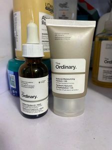 The Ordinary Vit C Suspension & Serum