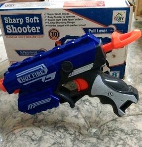 Sharp Soft Shooter Toy Gun