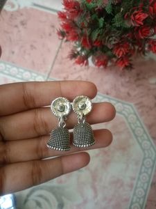 Traditional Jhumka