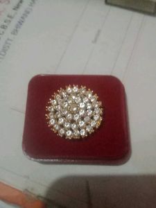 Sparkling Floral Brooch