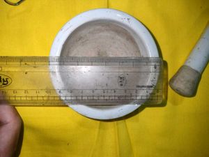 Mortar And Pestle of Size 3.5 Inch