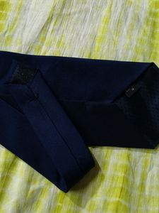 A Navy Blue Tie . New &amp; Nice 🙂 Ti