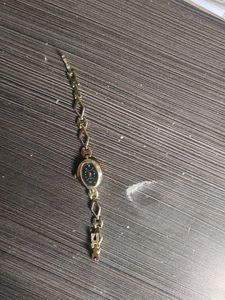 Gold Tone Watch Set Of 3