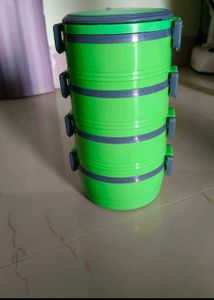 Jayco 4 Layer Insulated Tiffin Box 1950 Ml