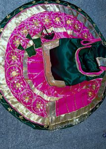 24 Kali Satin Poshak Full Streching Ke Sat