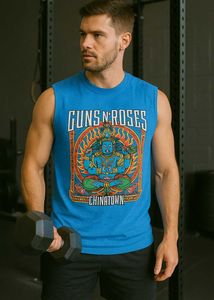 Guns N' Roses Chinatown Muscle Tee