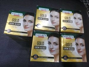 Gold Bleach Cream Pack Of 5
