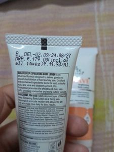 Fix Derma Durave Lotions