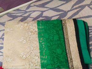 Net Saree