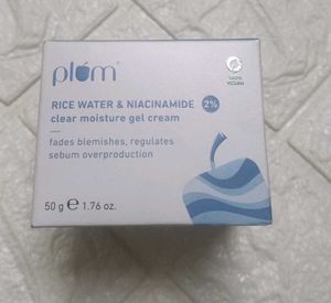 Plum Rice Water Moisture Gel Cream