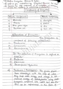 Environment(EVS) Engineering AKTU B.Tech Notes
