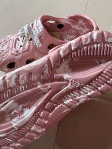 girl women Cute Pink Clogs