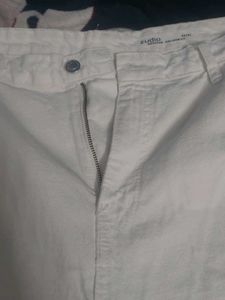 White Wide Leg Jeans