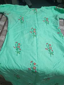 Embroidered Kurta Set