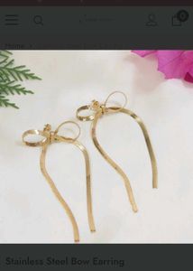 CUTE BOW EARRINGS
