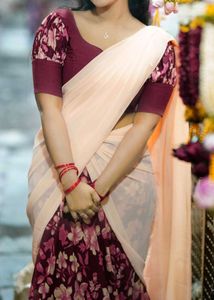 Langa Davni (South Indian Traditional Wear)