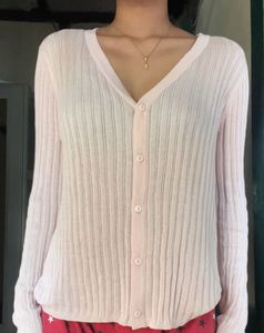 Pink Long Sleev Top