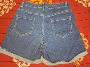 Denim Shorts For Girls