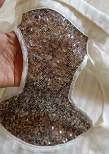 Sequin Embellished Top