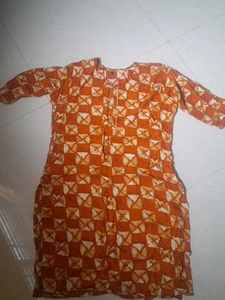 A Long Kurthi