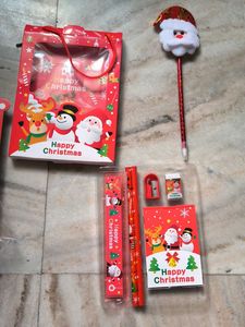 Festive Christmas Stationery Set