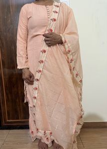 peace kurta set/ suit