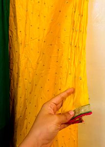 Festive Kurti &amp; Dupatta