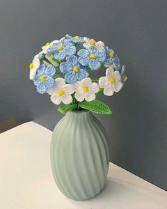 Crochet Flower Bouquet