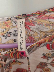 floral design top for women