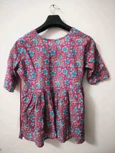 Ethnic Short Cotton Kurti