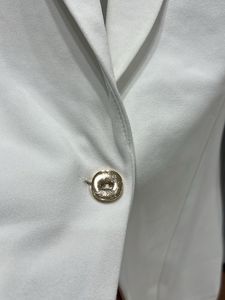 Elegant White Blazer