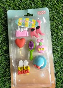 Kawaii Eraser Set