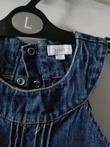 Cute Denim Dress