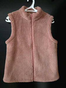 Fuzzy Vest - Soft & Stylish