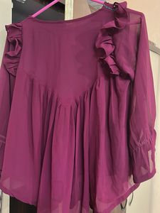 Burgundy Top