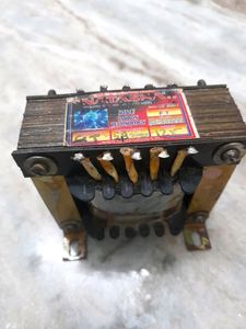 Heavy 12 0 1 2 Volt 5 Amp Transformer + 6O 6 V
