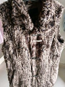 Faux Fur Vest