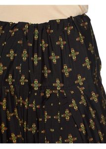 Printed Harem Patiyala