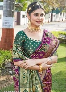 Beutiful Silk Saree Only For 449