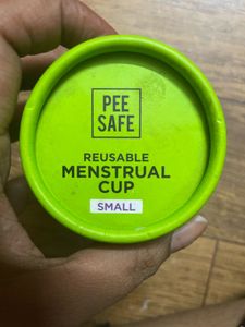 Pee Safe Menstrual Cup (Small ) Size