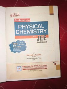 NARENDRA AVASTHI PHYSICAL CHEMISTRY FOR JEE MAINS AND ADVANCE