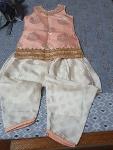Mix Dresses Like Suit ,top ,frock Kaftaan Set.
