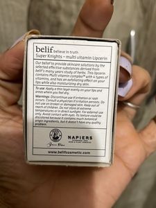 Belif Super Knights Lipcerin