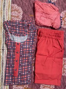 Elegant Winter Kurta Set