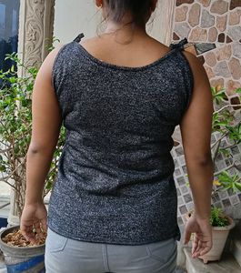 Tie Up Strap Top