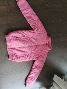 Pink Puffer Jacket