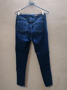 Dark Blue Slim Fit Jeans