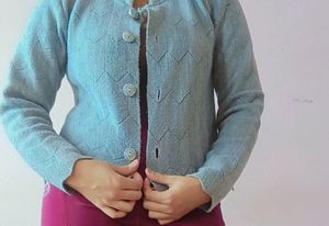 Wool Jacket , Cardigan